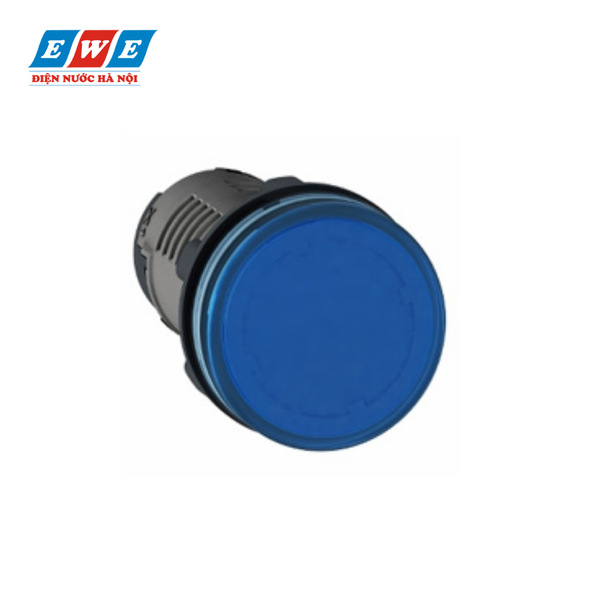 Đèn báo Ø22, 220VAC Schneider XA2EVM6LC