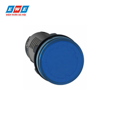 Đèn báo Ø22, 220VAC Schneider XA2EVM6LC