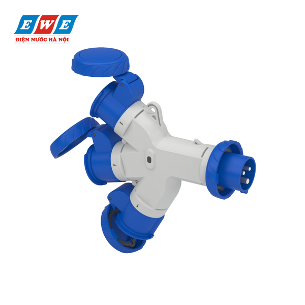 Ổ nối nhiều ngả Multi Adapter A16 PKZM409
