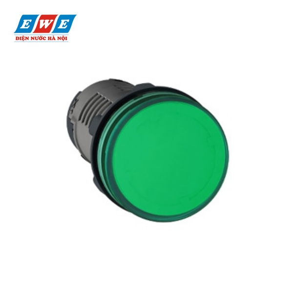 Đèn báo Ø22, 380VAC Schneider XA2EVQ1LC