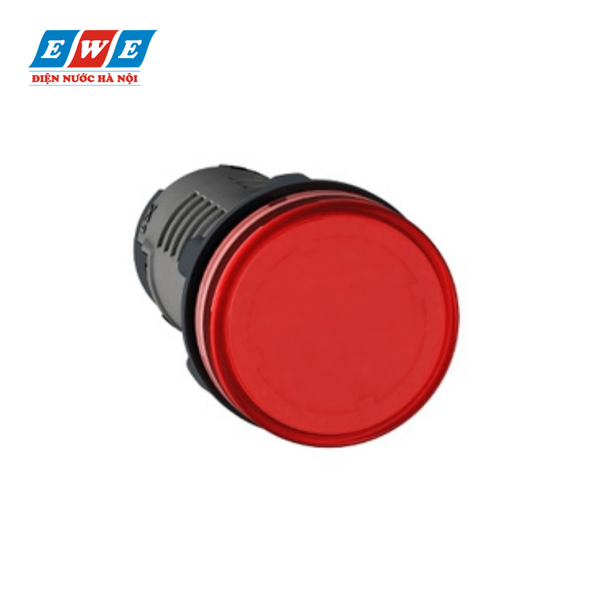 Đèn báo Ø22, 380VAC Schneider XA2EVQ3LC