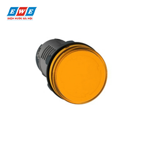 Đèn báo Ø22, 380VAC Schneider XA2EVQ4LC