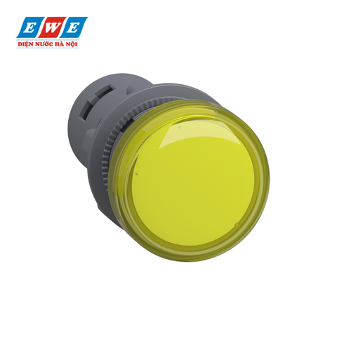 Đèn báo Ø22, 380VAC Schneider XA2EVQ6LC