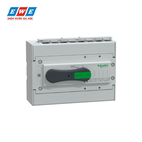 Tay nắm xoay kéo dài 63A 5kA Schneider GM10D4N0634BEE