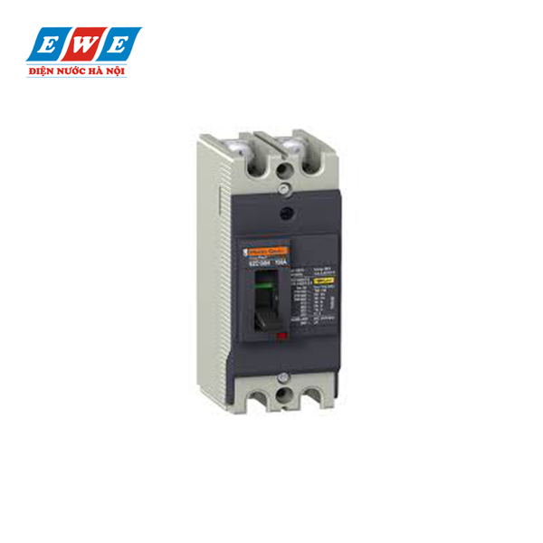 MCCB 2P 100A 50kA EZC100H2100 Schneider