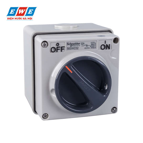 Công tắc Switch IP66 2P 32A S56SW232GY