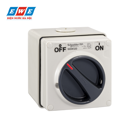 Công tắc Switch IP66 3P 10A S56SW310GY