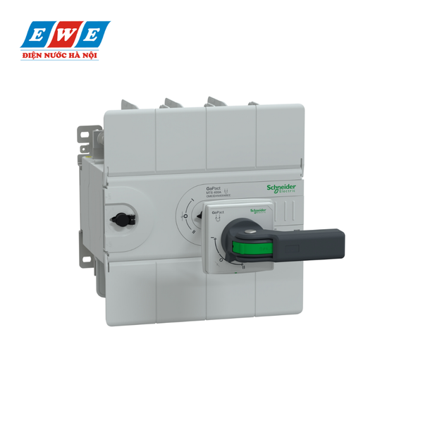 Tay nắm xoay kéo dài 400A 22kA Schneider GM63D4N4004BEE