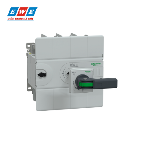 Bộ chuyển nguồn bằng tay 400A 22kA GM63D4N4004BEE