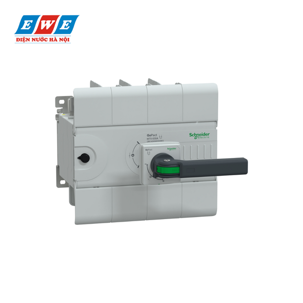 Tay nắm xoay kéo dài 630A 35kA Schneider GM1AD4N6304BEE