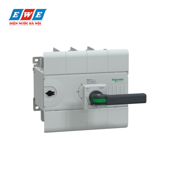 Tay nắm xoay kéo dài 1000A 50kA Schneider GM1AD4N10H4BEE