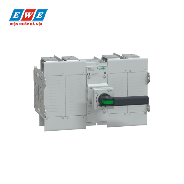 Tay nắm xoay kéo dài 1250A 50kA Schneider GM2AD4N12H4BEE