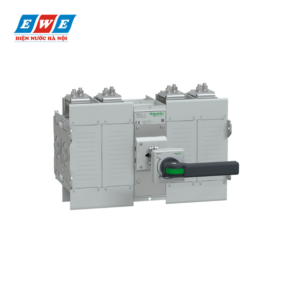 Tay nắm xoay kéo dài 1600A 50kA Schneider GM2AD4N16H4BEE