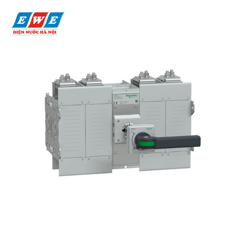 Bộ chuyển nguồn bằng tay 1600A 50kA GM2AD4N16H4BEE