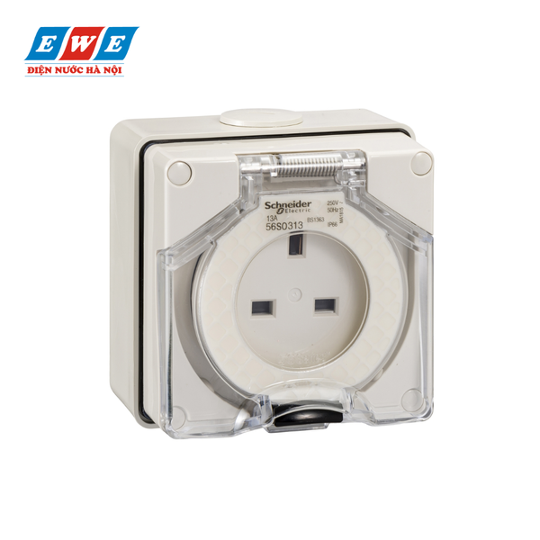 Ổ cắm Surface Socket IP66 3P 15A S56SO315GY