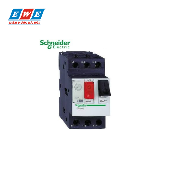 CB Bảo Vệ Động Cơ 3P 0.1-0.16A Schneider GV2ME01