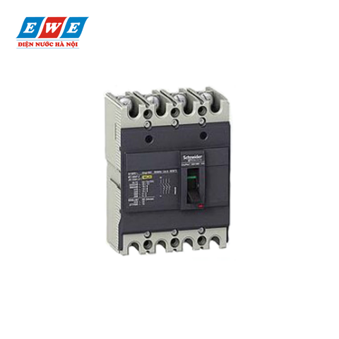 Aptomat MCCB 4P 75A 15kA EZC100N4075