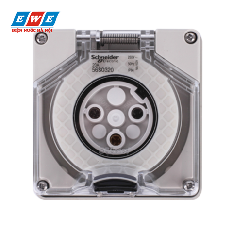 Ổ cắm Surface Socket IP66 3P 20A S56SO320GY