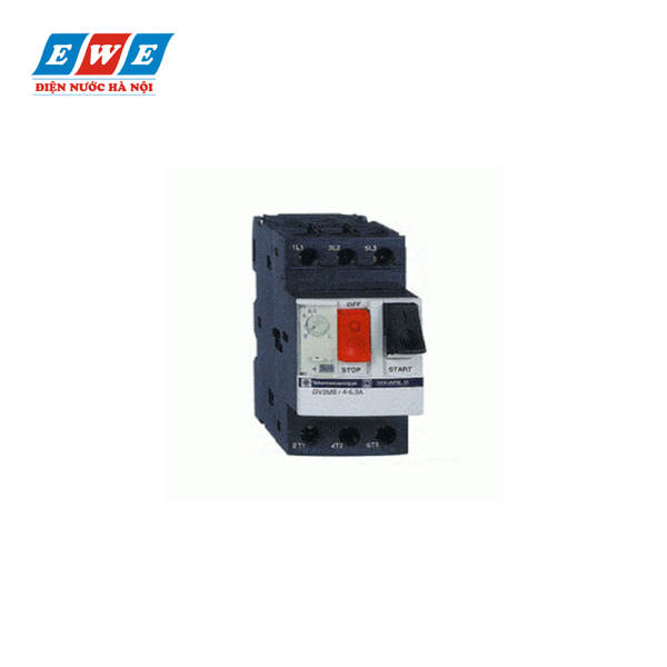 CB Bảo Vệ Động Cơ 3P 0.4-0.63A Schneider GV2ME04