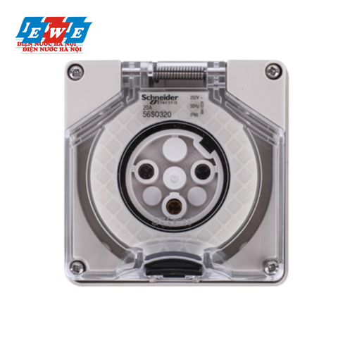 Ổ cắm Surface Socket IP66 3P 32A S56SO332GY