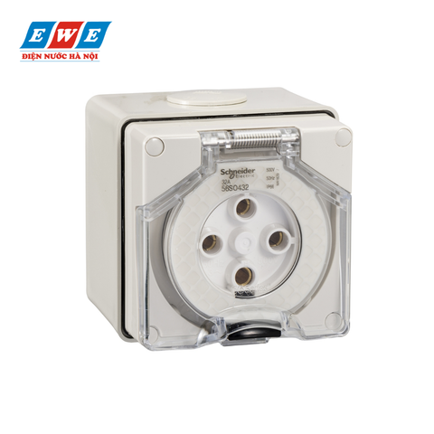 Ổ cắm Surface Socket IP66 4P 20A S56SO420GY