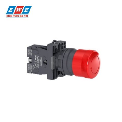 Nút dừng khẩn cấp Ø22 Schneider XA2ET42