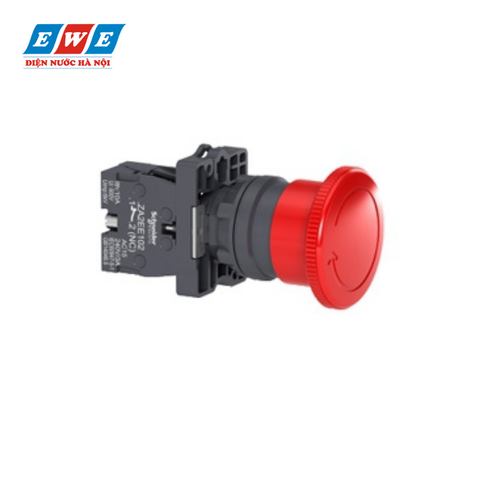 Nút dừng khẩn cấp Ø22 Schneider XA2ES442