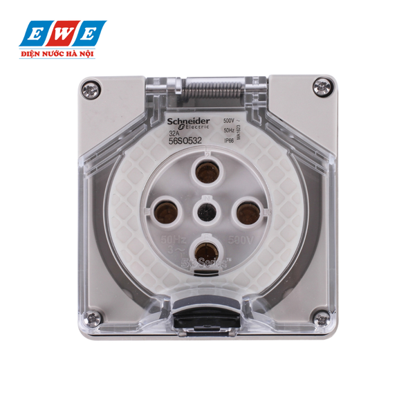 Ổ cắm Surface Socket IP66 5P 20A S56SO520GY