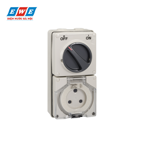 Ổ cắm có công tắc Switched Socket IP66 3P 13A S56C313GY