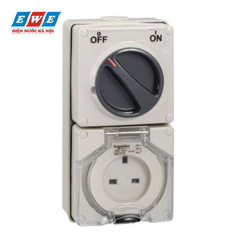 Ổ cắm có công tắc Switched Socket IP66 3P 15A S56C315RPGY