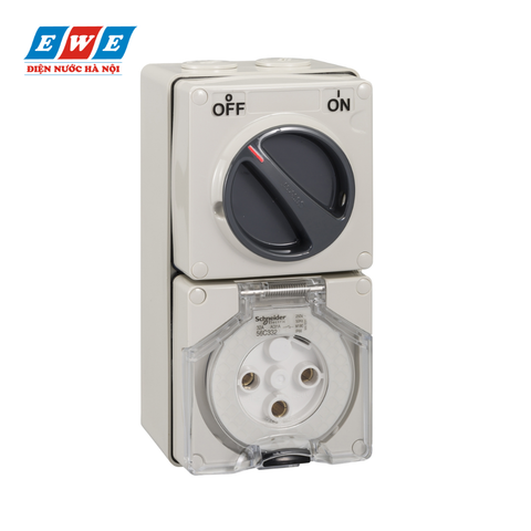 Ổ cắm có công tắc Switched Socket IP66 3P 20A S56C320GY