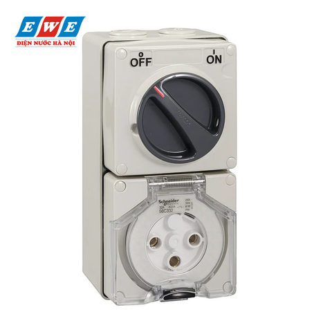 Ổ cắm có công tắc Switched Socket IP66 3P 32A S56C332GY