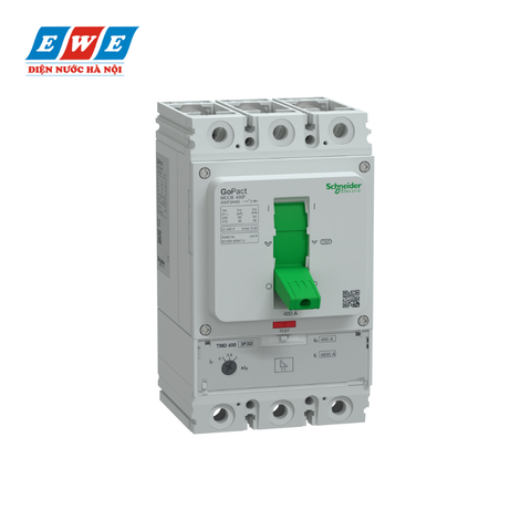 Aptomat MCCB 3P 320A 36kA G40F3A320 Gopact chỉnh dòng