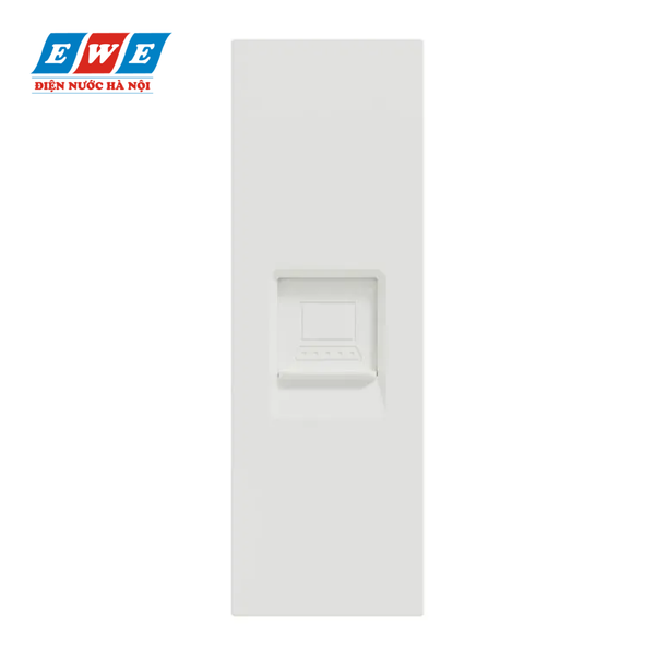Ổ cắm mạng cat6e size S M3T1RJ6M_WE AvatarOn A