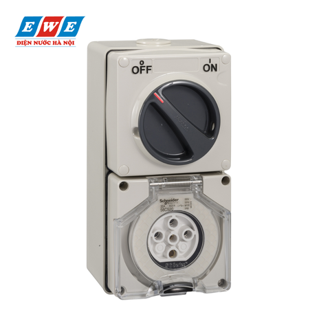 Ổ cắm có công tắc Switched Socket 5O IP66 50A S56C450GY