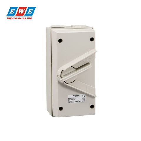 Ngắt điện phòng thấm nước Isolator IP66 1P 55A WHS55_GY_G19