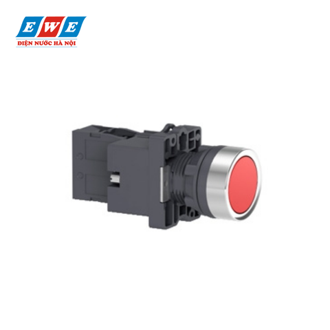 Nút nhấn nhả 24V AC/DC Schneider XA2EW33B1