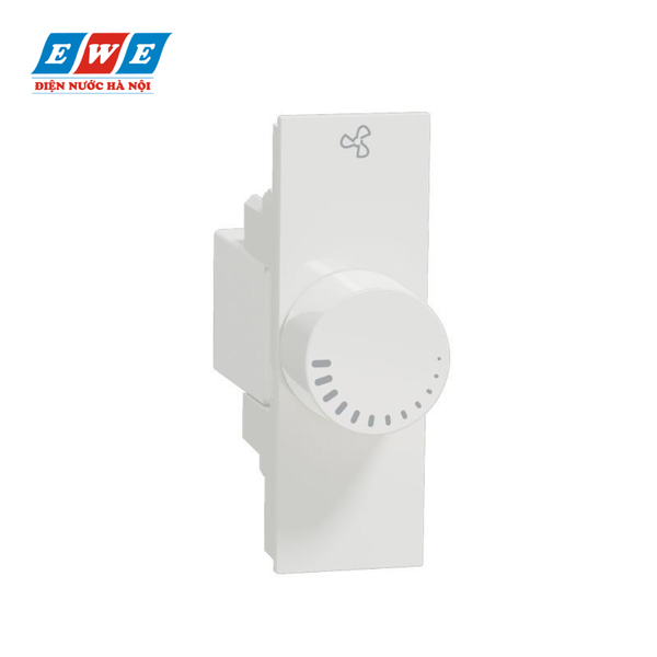 Công tắc điều chỉnh tốc độ quạt size S, 40- 400W M3T1V400FM_WE màu trắng AvatarOn A