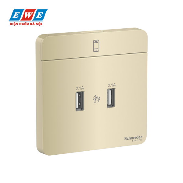 Bộ ổ sạc USB đôi 2.1A E8332USB_WG_G19