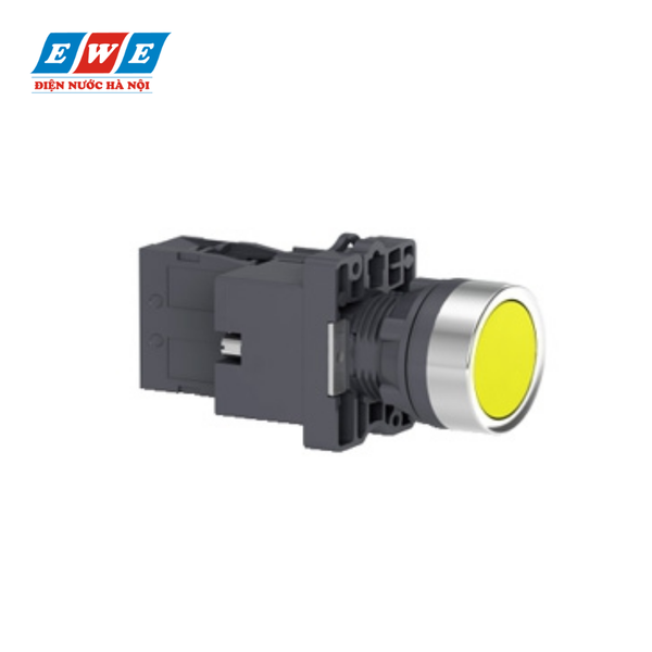 Nút nhấn nhả 24V AC/DC Schneider XA2EW34B1
