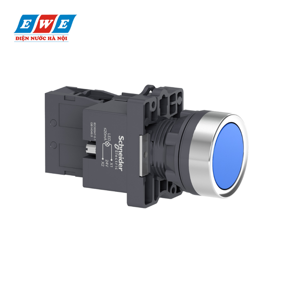 Nút nhấn nhả 24V AC/DC Schneider XA2EW35B1