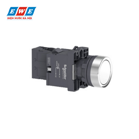 Nút nhấn nhả 24V AC/DC Schneider XA2EW36B1