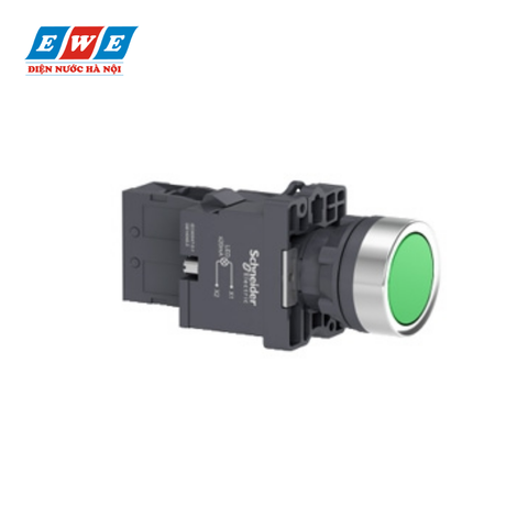 Nút nhấn nhả 220VAC Schneider XA2EW31M1