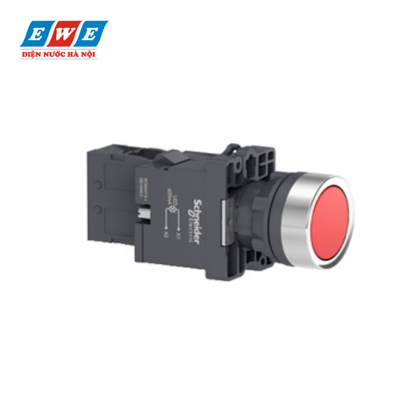 Nút nhấn nhả 220VAC Schneider XA2EW33M1