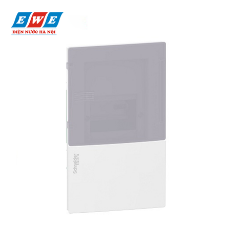 Tủ điện nhựa âm tường 4 module MIP22104T cửa mờ