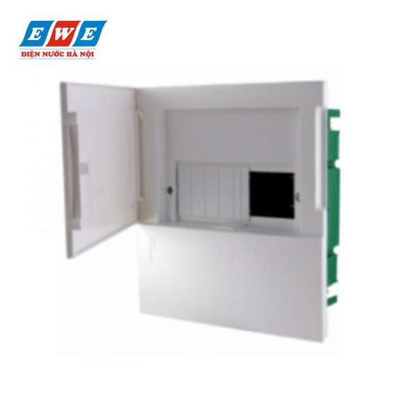 Tủ điện nhựa âm tường 24 module MIP22212 cửa trắng