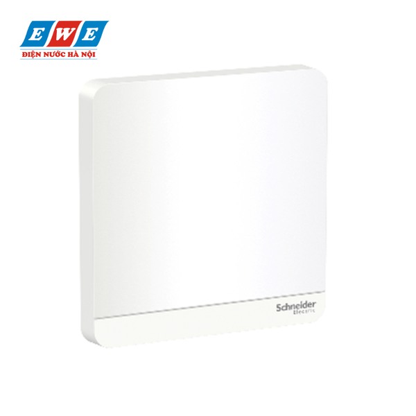 Bộ công tắc đơn 1 chiều, có đèn LED màu trắng E8331L1LED_WE_G19 Schneider