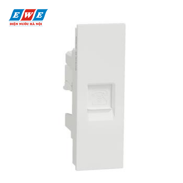 Ổ cắm điện thoại size S màu trắng M3T1RJ4M_WE