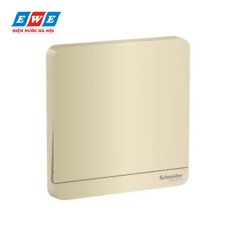 Bộ công tắc đơn 1 chiều AvatarOn màu vàng ánh kim E8331L1led_WG_G19