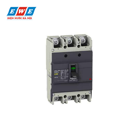 Aptomat MCCB 3P 225A 18kA EZC250F3225